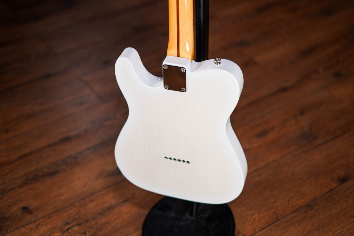 Fender MIJ Traditional II '50s Telecaster in White Blonde - Image 8