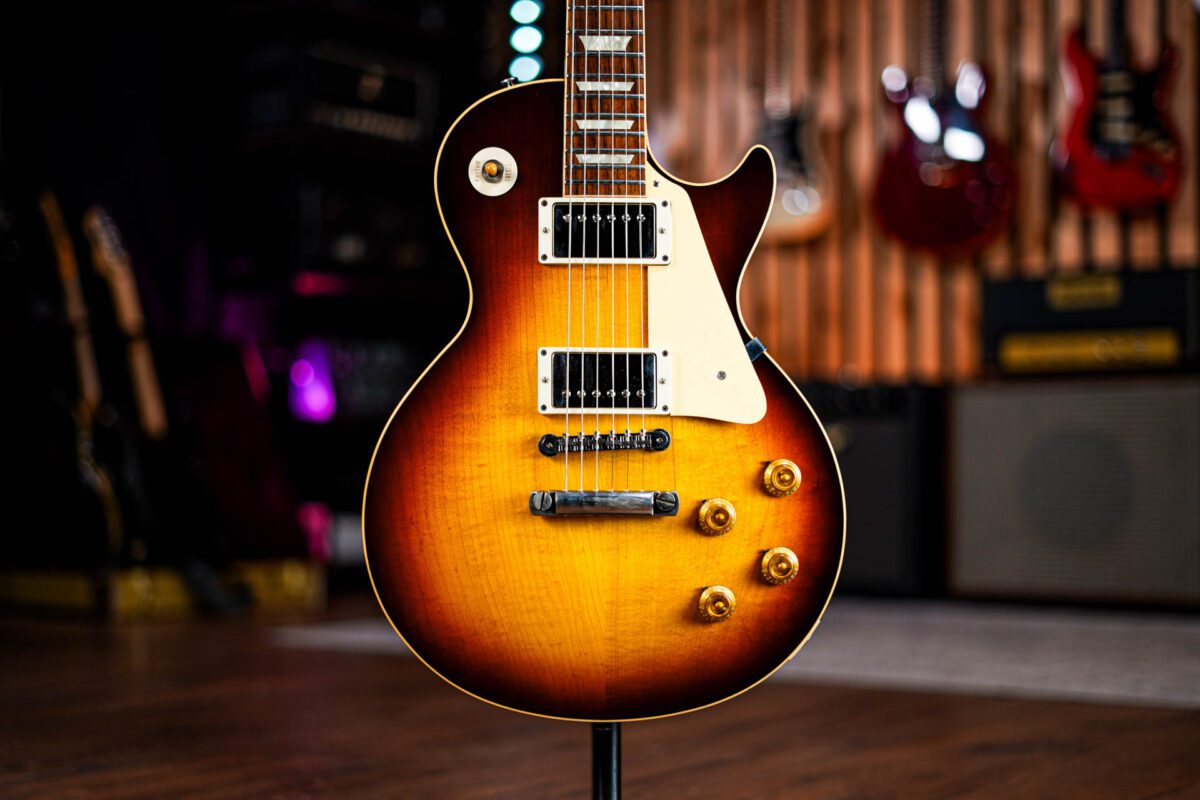 Gibson Custom Shop Les Paul R8 1958 Reissue in Bourbon Burst