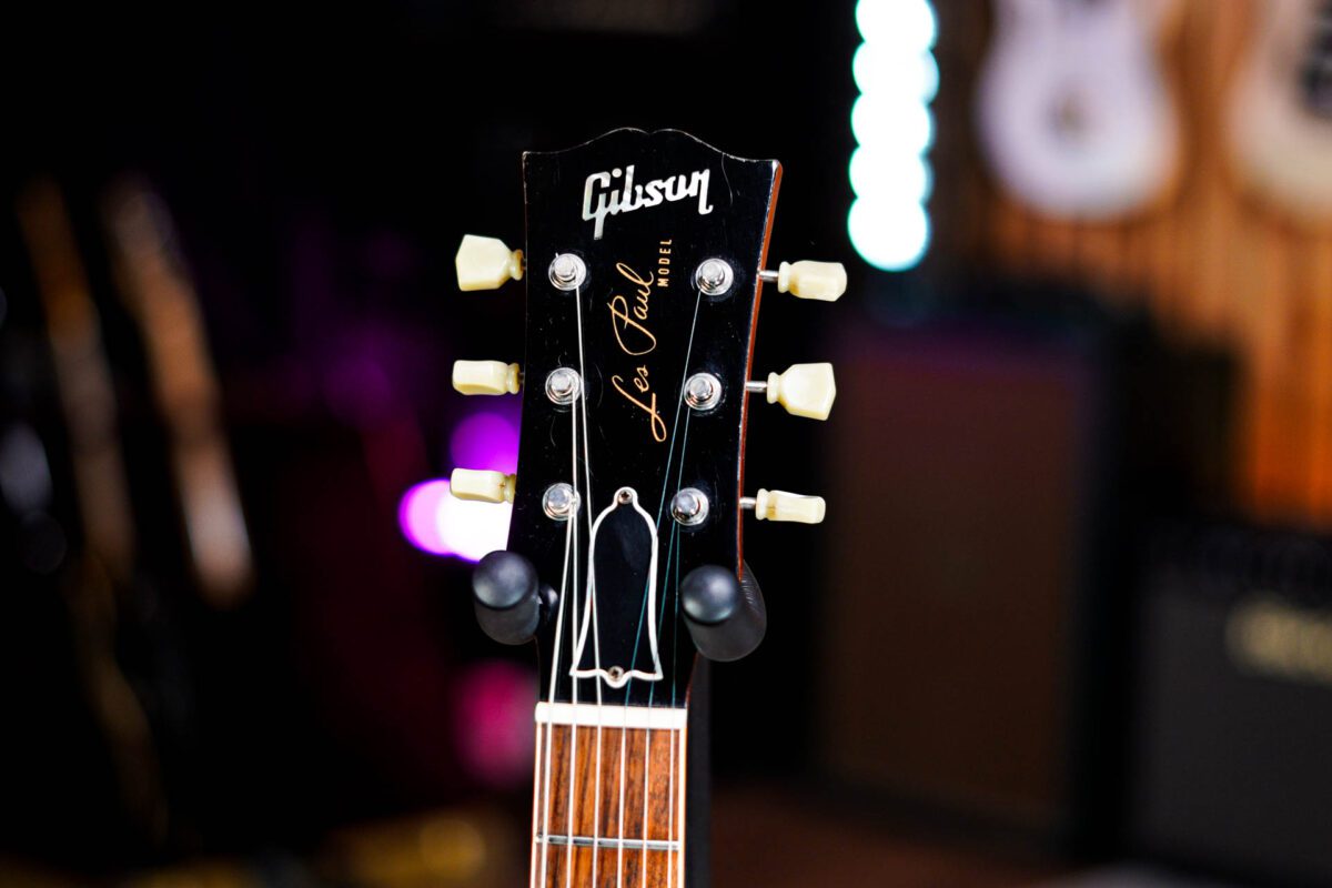 Gibson Custom Shop Les Paul R8 1958 Reissue in Bourbon Burst - Image 8