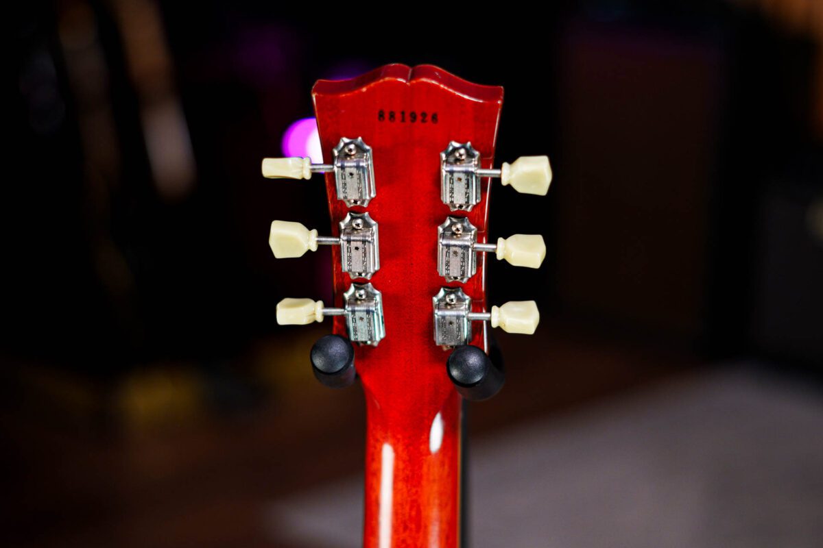 Gibson Custom Shop Les Paul R8 1958 Reissue in Bourbon Burst - Image 9