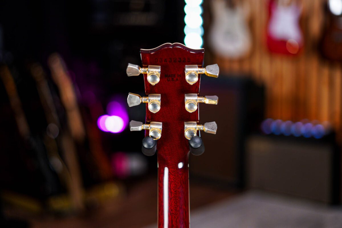 Gibson Les Paul Custom in Wine Red - Image 9