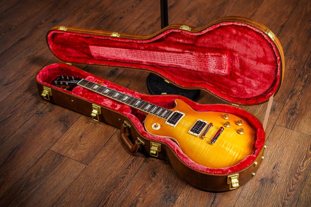 Gibson Les Paul Standard '50s Faded in Vintage Honey Burst - Image 2