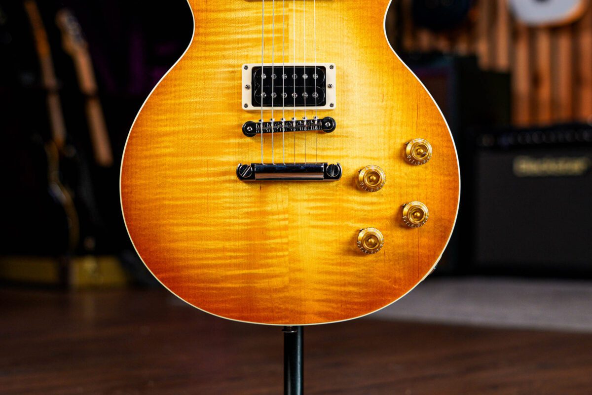 Gibson Les Paul Standard '50s Faded in Vintage Honey Burst - Image 3