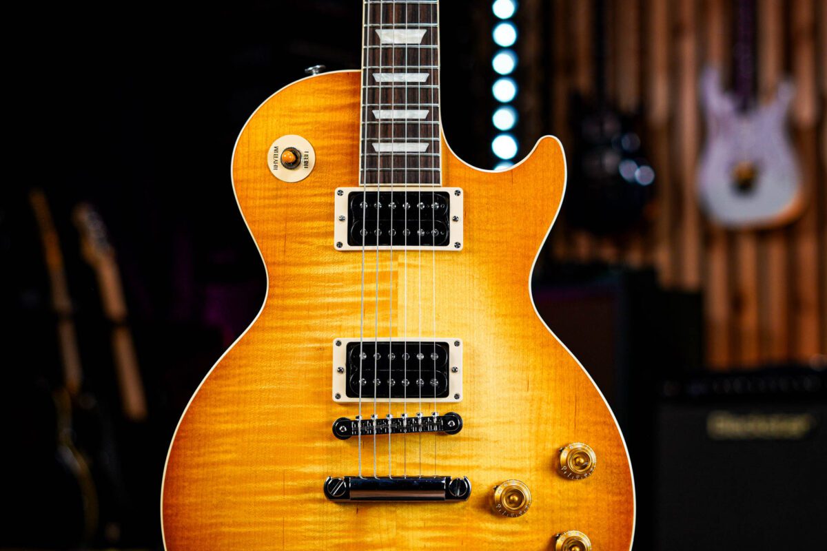 Gibson Les Paul Standard '50s Faded in Vintage Honey Burst - Image 4