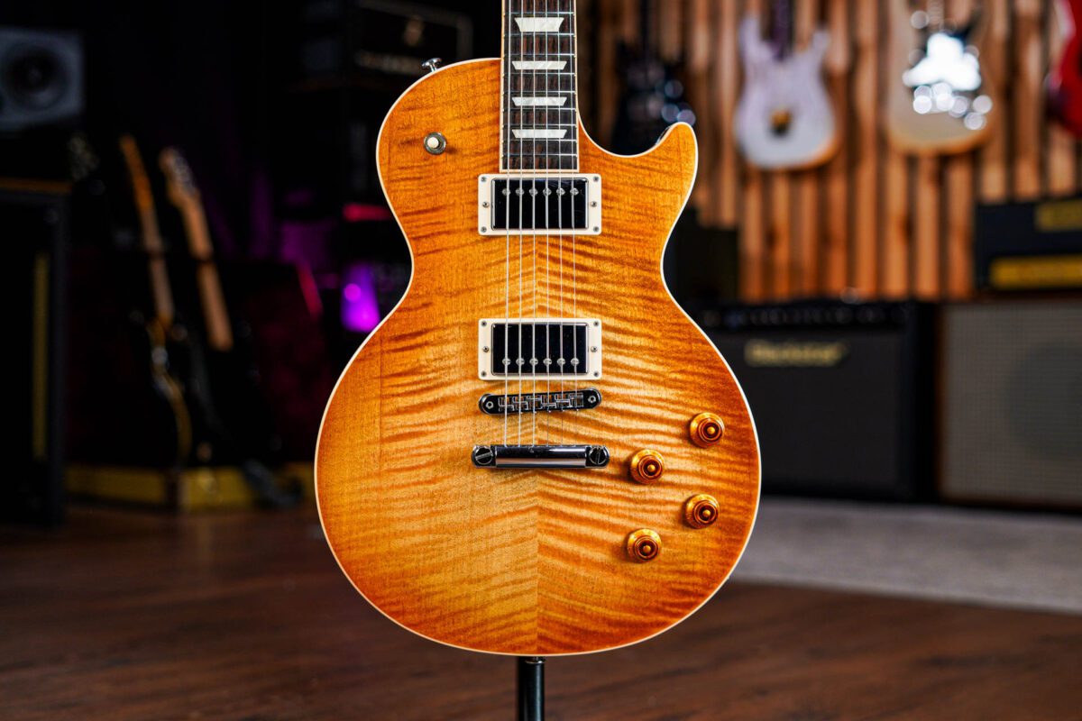 Gibson Les Paul Standard In Mojave Burst