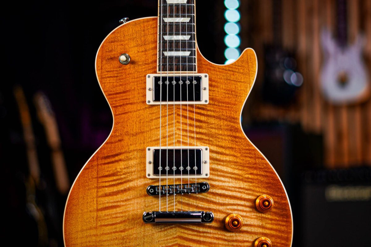 Gibson Les Paul Standard In Mojave Burst - Image 4