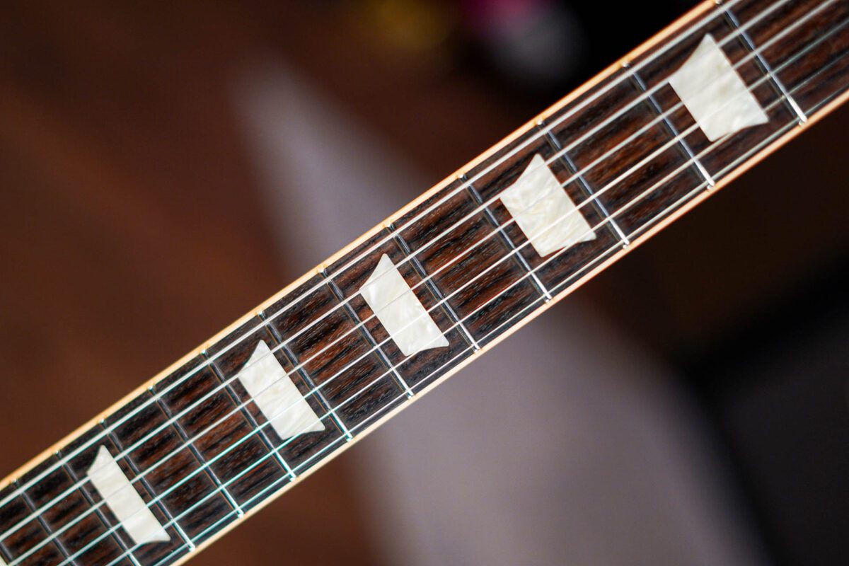 Gibson Les Paul Standard In Mojave Burst - Image 5