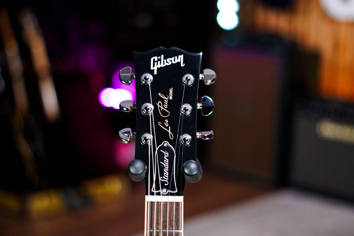 Gibson Les Paul Standard In Mojave Burst - Image 6