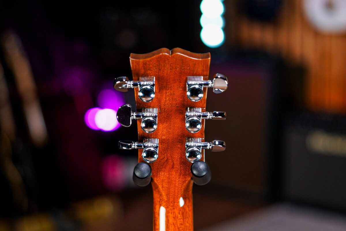 Gibson Les Paul Standard In Mojave Burst - Image 7