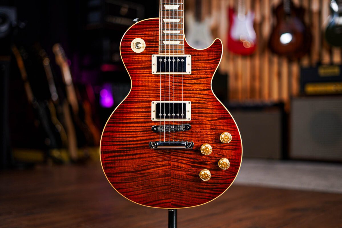 Gibson Les Paul Standard Plus in Root Beer Perimeter