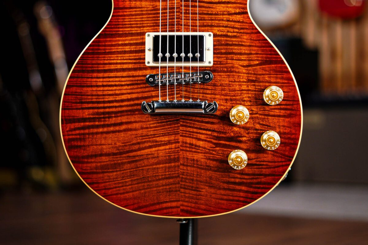 Gibson Les Paul Standard Plus in Root Beer Perimeter - Image 3