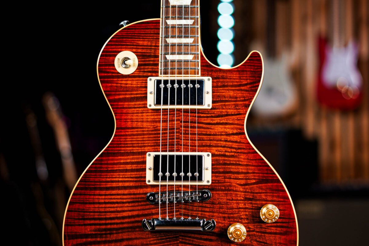 Gibson Les Paul Standard Plus in Root Beer Perimeter - Image 4