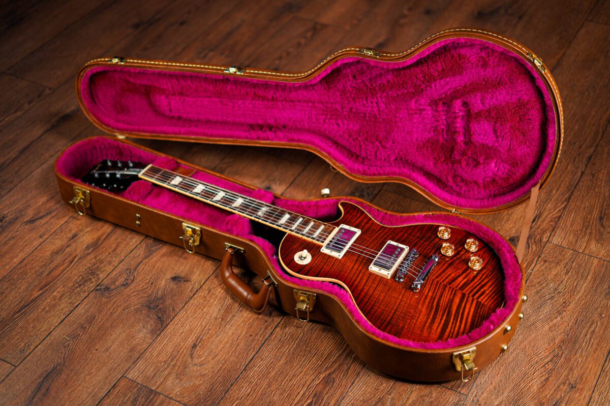 Gibson Les Paul Standard Plus in Root Beer Perimeter - Image 10