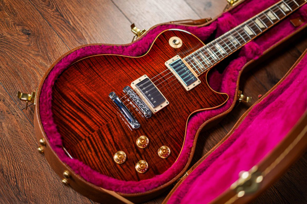 Gibson Les Paul Standard Plus in Root Beer Perimeter - Image 2