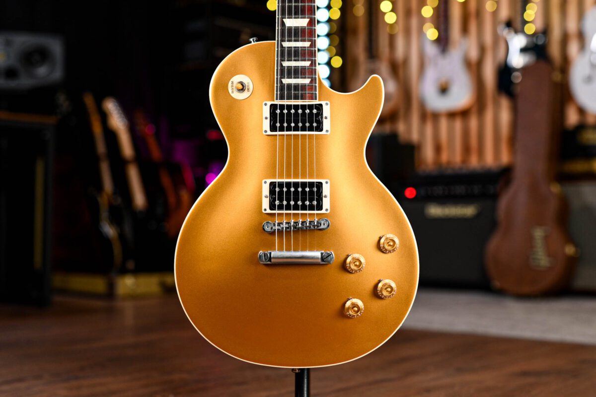 Gibson Slash Les Paul Victoria Gold Top