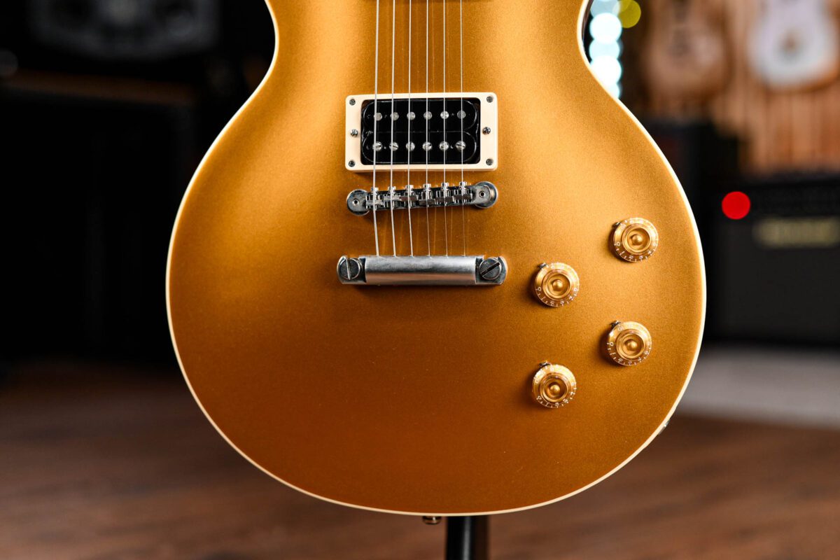 Gibson Slash Les Paul Victoria Gold Top - Image 2