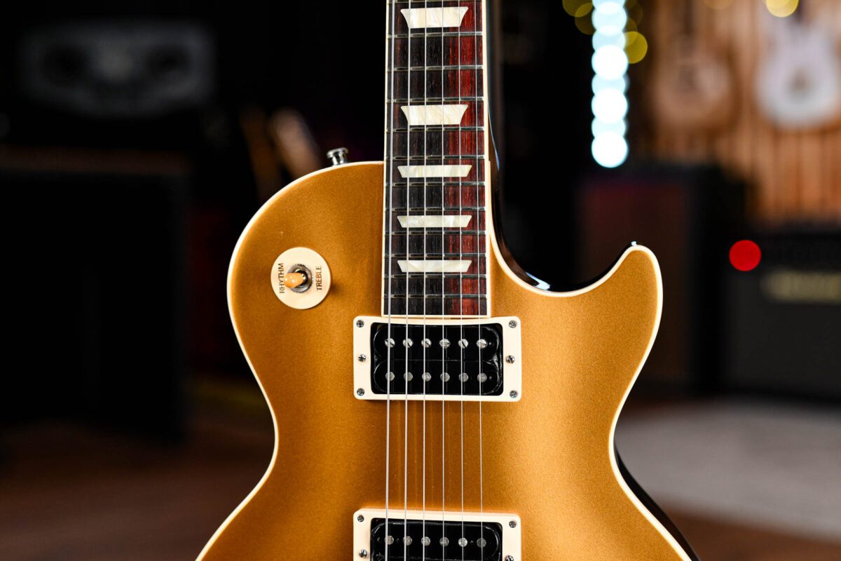 Gibson Slash Les Paul Victoria Gold Top - Image 3