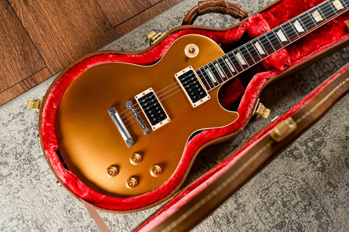 Gibson Slash Les Paul Victoria Gold Top - Image 9