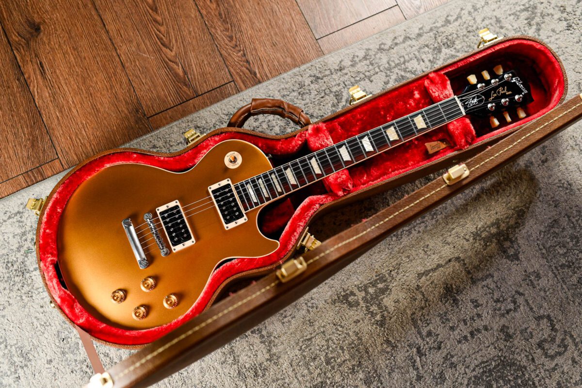 Gibson Slash Les Paul Victoria Gold Top - Image 10