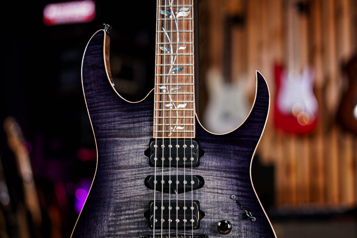 Ibanez RG8570Z-BRE J. Custom in Black Rutile - Image 7