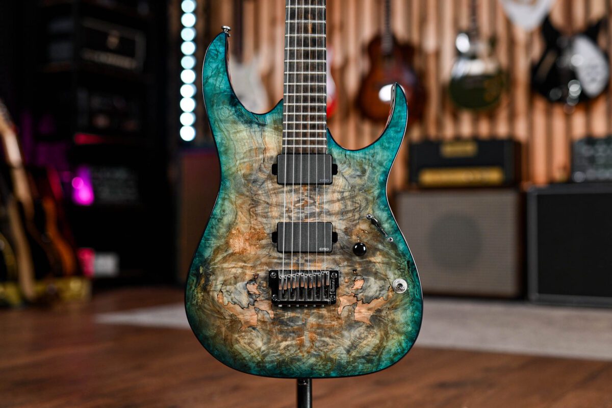 Ibanez RGIX20FESM Foggy Stained Blue