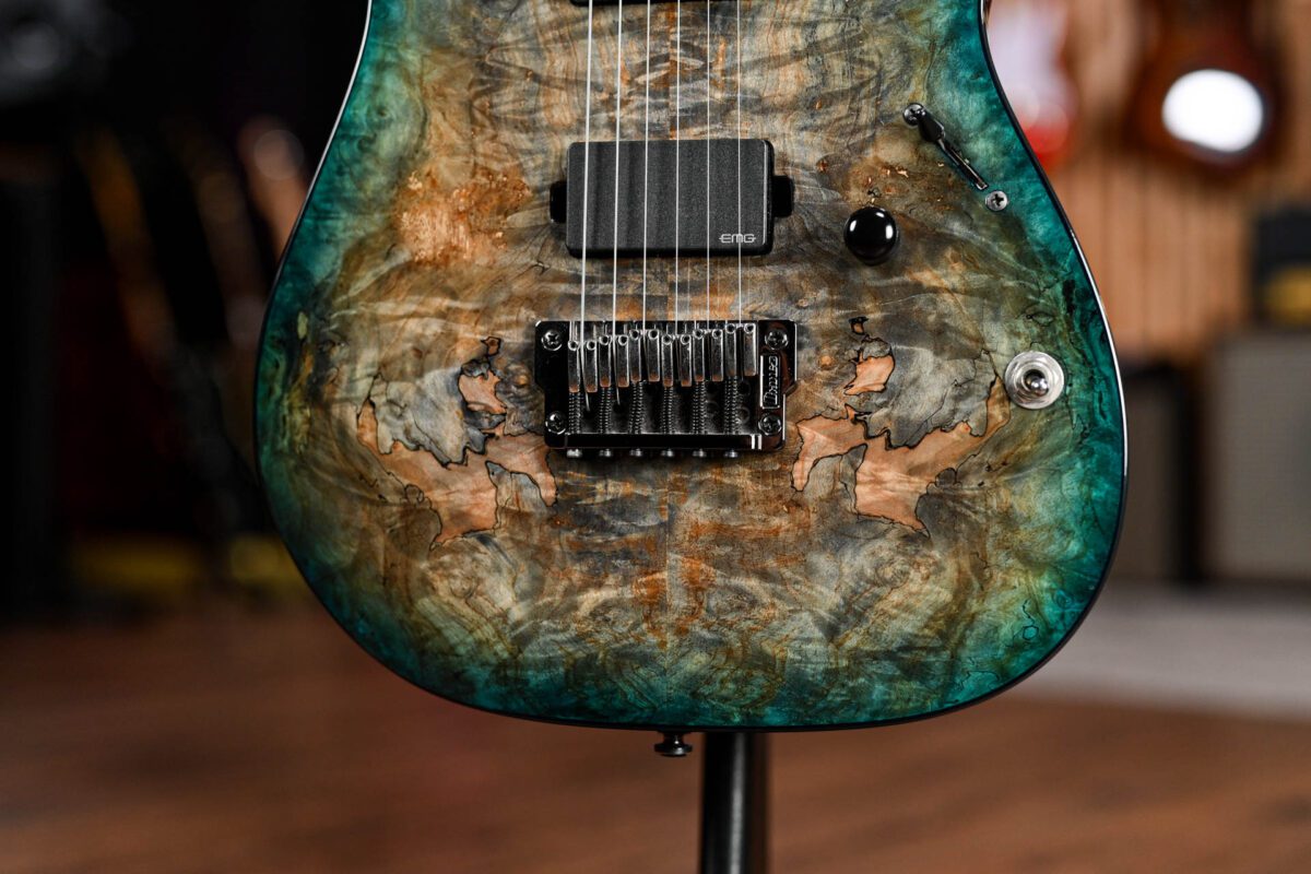 Ibanez RGIX20FESM Foggy Stained Blue - Image 3