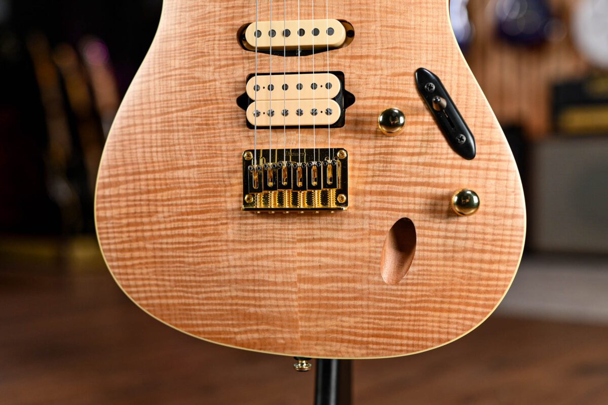 Ibanez SEW761FM in Natural Flat - Image 3