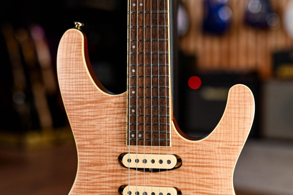 Ibanez SEW761FM in Natural Flat - Image 4