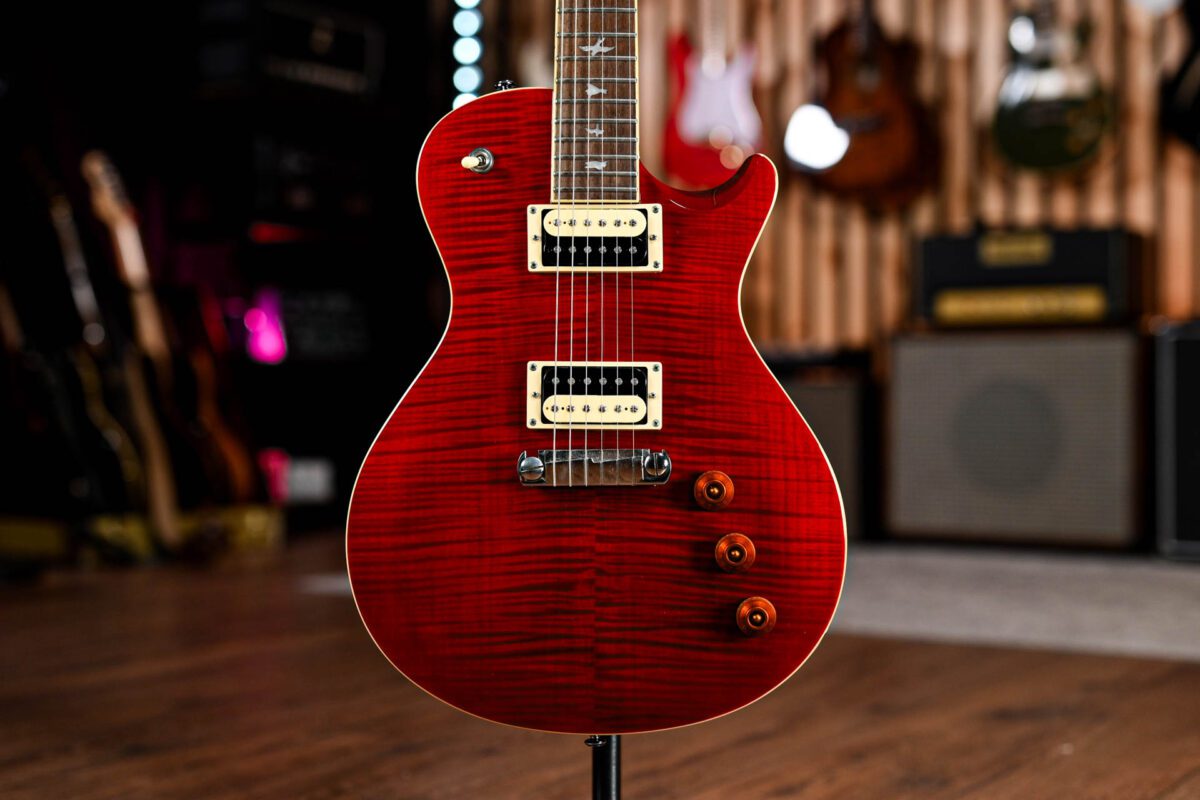 PRS SE Bernie Marsden Signature in Cherry Red