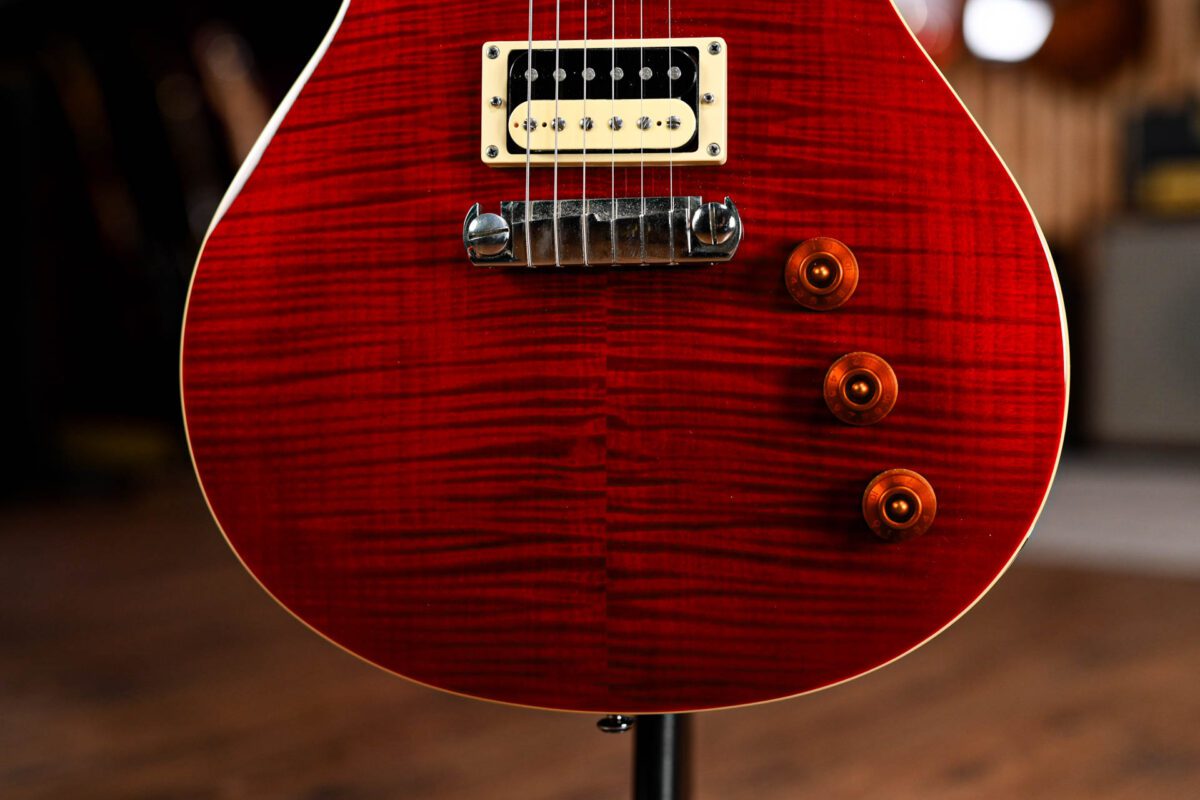 PRS SE Bernie Marsden Signature in Cherry Red - Image 3