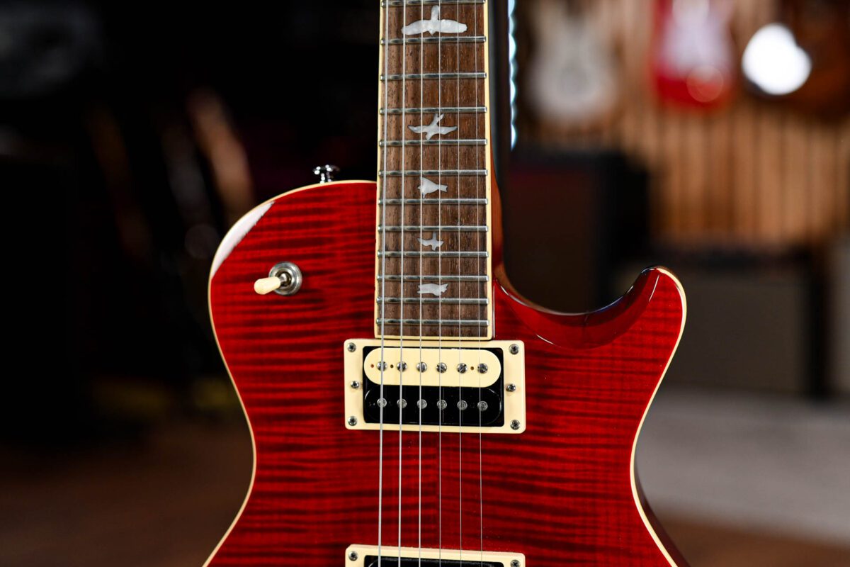 PRS SE Bernie Marsden Signature in Cherry Red - Image 4