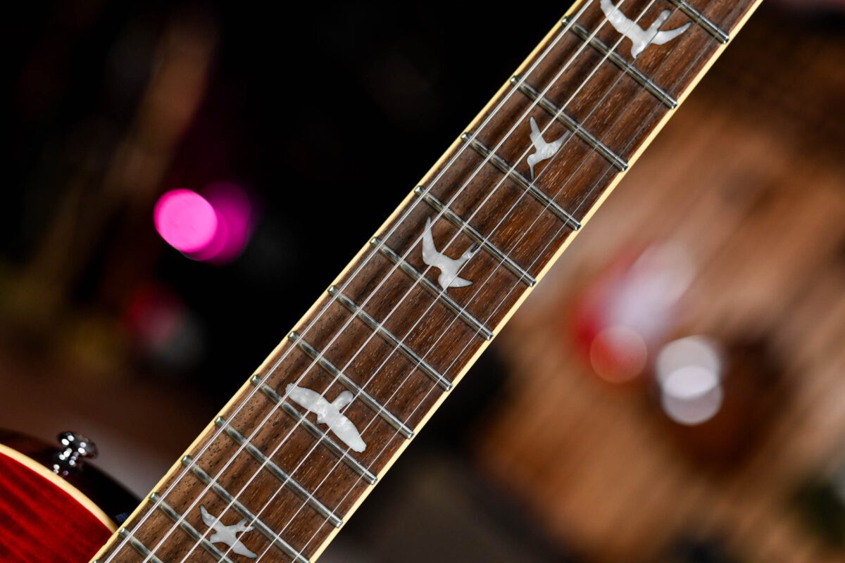 PRS SE Bernie Marsden Signature in Cherry Red - Image 5