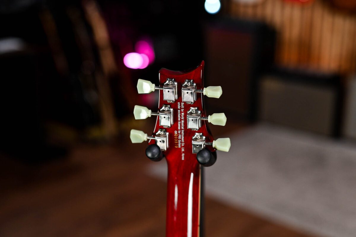 PRS SE Bernie Marsden Signature in Cherry Red - Image 7