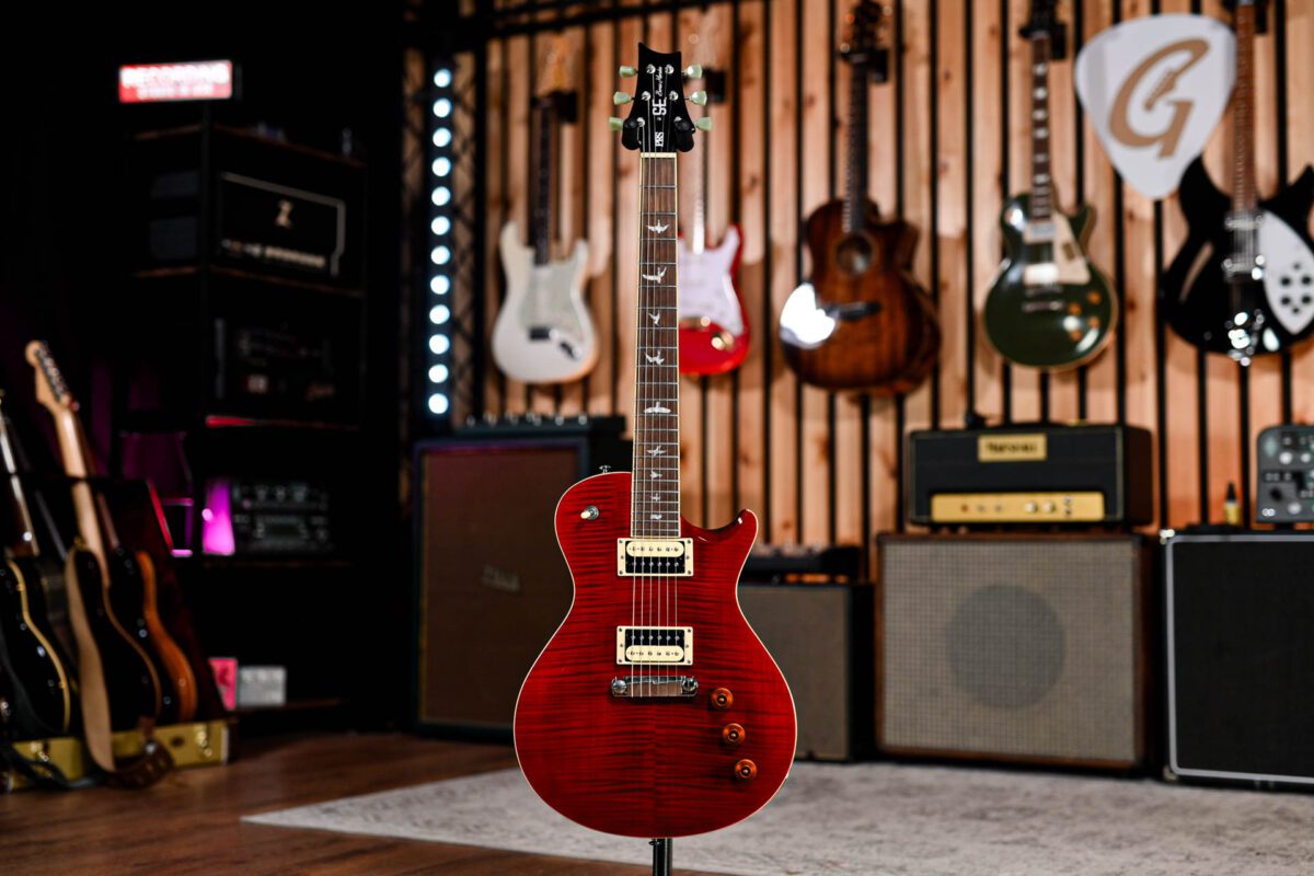 PRS SE Bernie Marsden Signature in Cherry Red - Image 2