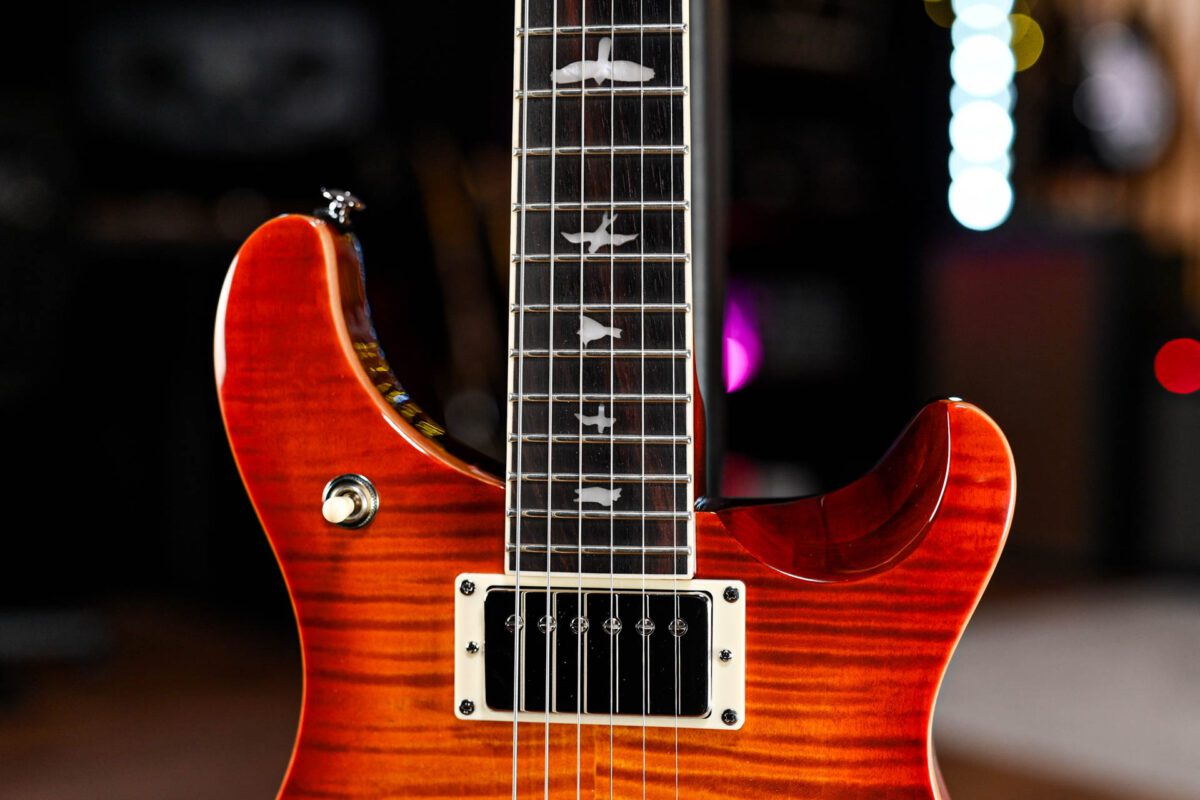 PRS SE McCarty 594 Vintage Sunburst - Image 4