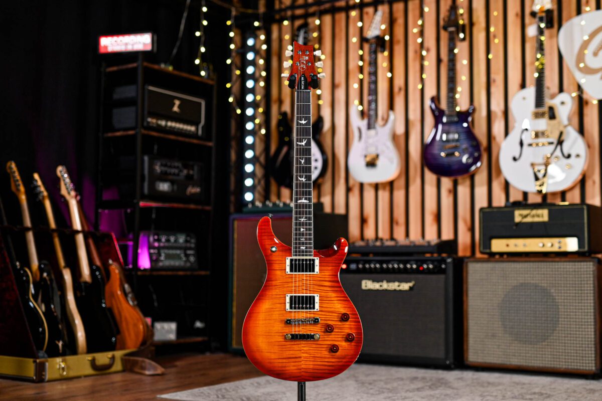 PRS SE McCarty 594 Vintage Sunburst - Image 2