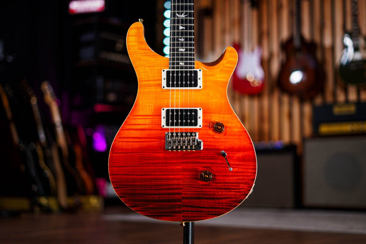 PRS USA Custom 24 Experience in Orange Fade