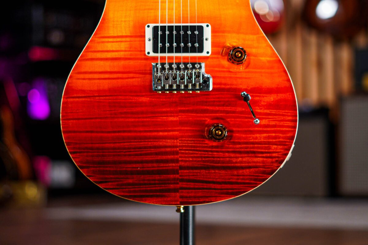 PRS USA Custom 24 Experience in Orange Fade - Image 7