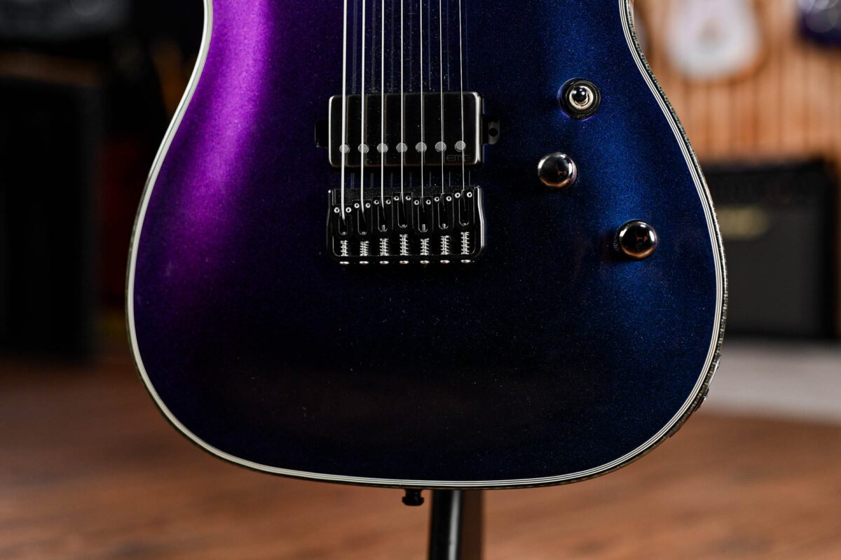 Schecter PT-7 Hellraiser Hybrid in Ultra Violet - Image 2