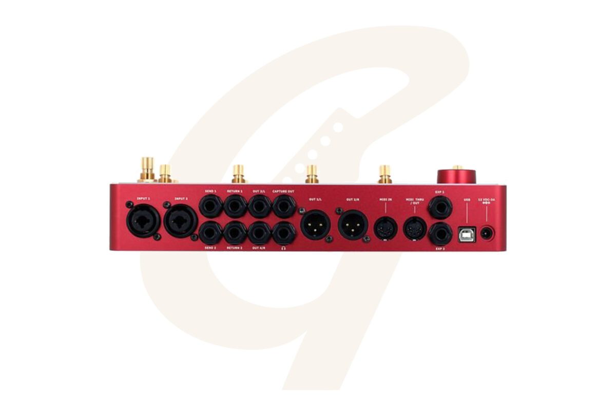 Neural DSP Quad Cortex in Limited Edition Red and Gold - Image 3