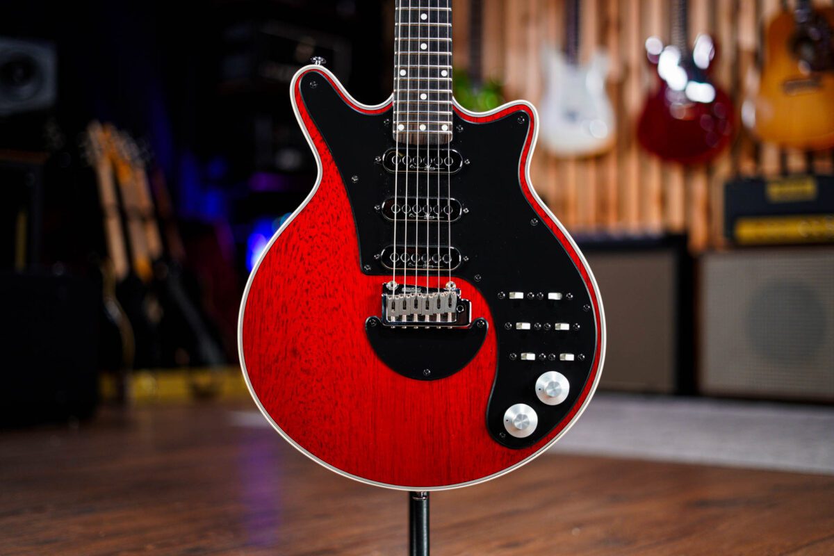 Brian May Special in Antique Cherry