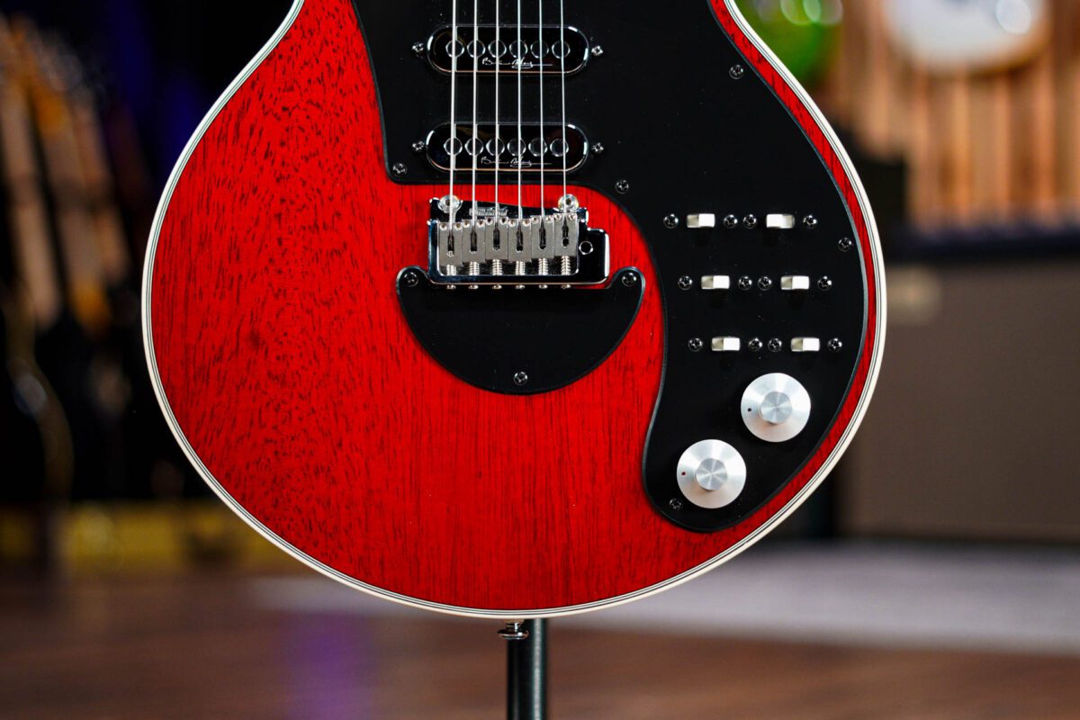 Brian May Special in Antique Cherry - Image 3