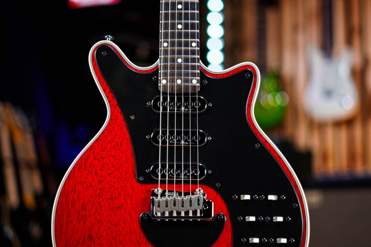 Brian May Special in Antique Cherry - Image 4