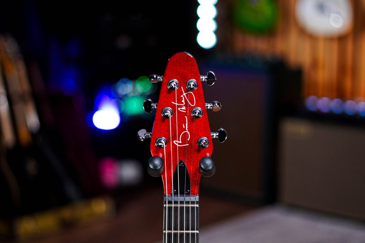 Brian May Special in Antique Cherry - Image 6