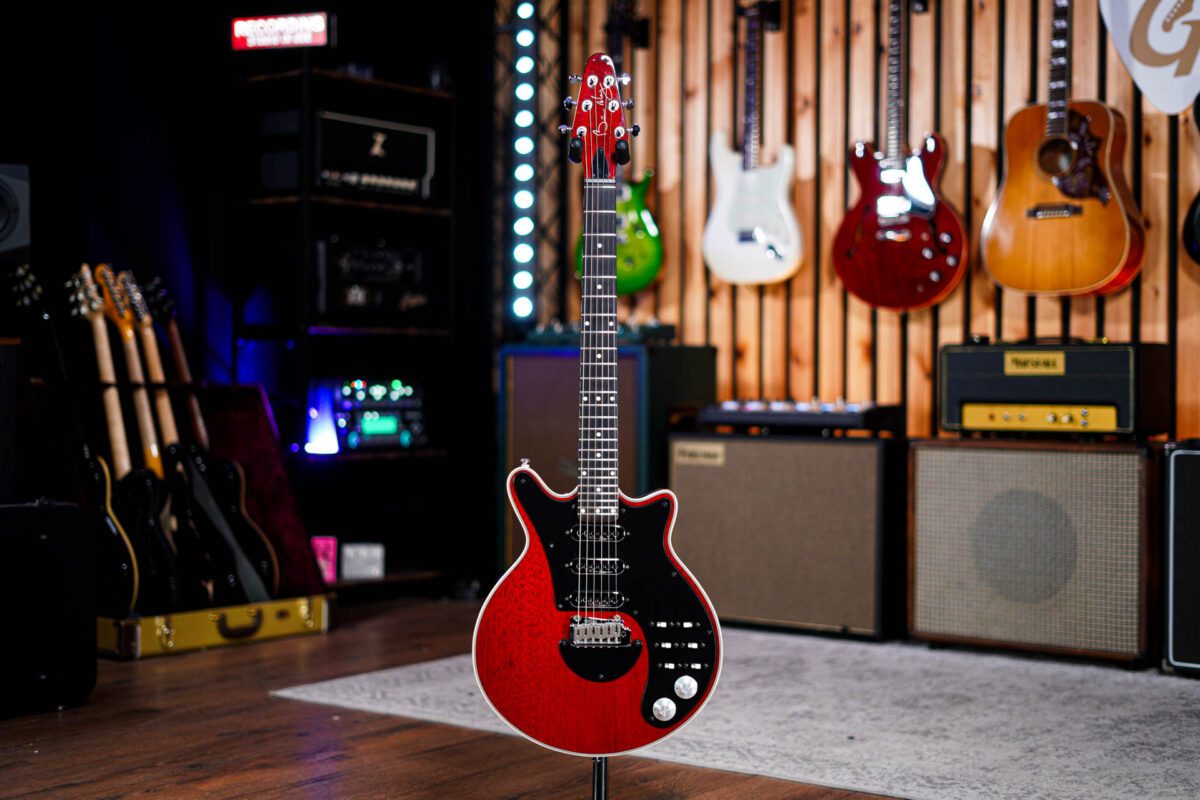 Brian May Special in Antique Cherry - Image 2