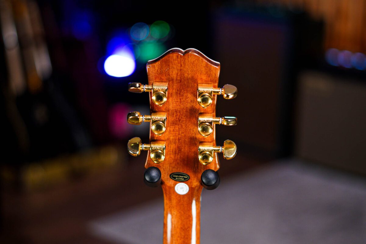 Epiphone Les Paul Custom Koa Natural - Image 7