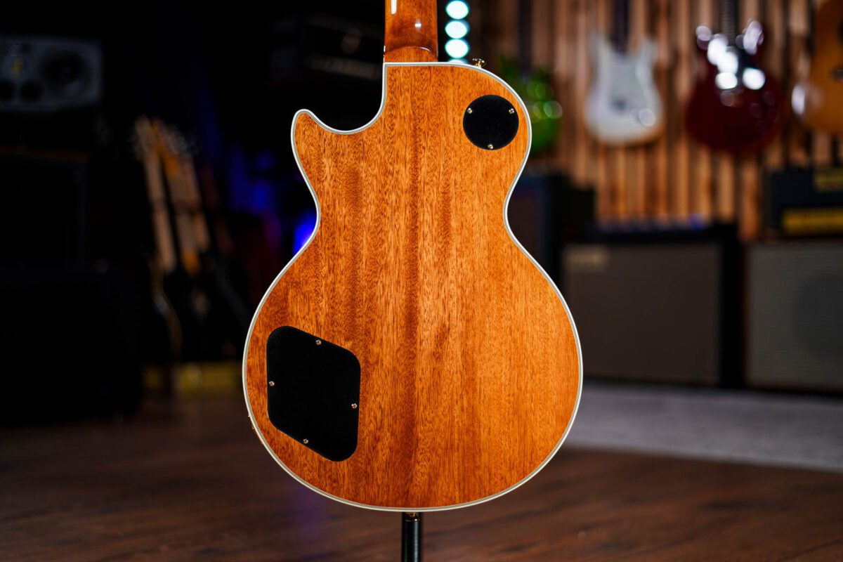 Epiphone Les Paul Custom Koa Natural - Image 8