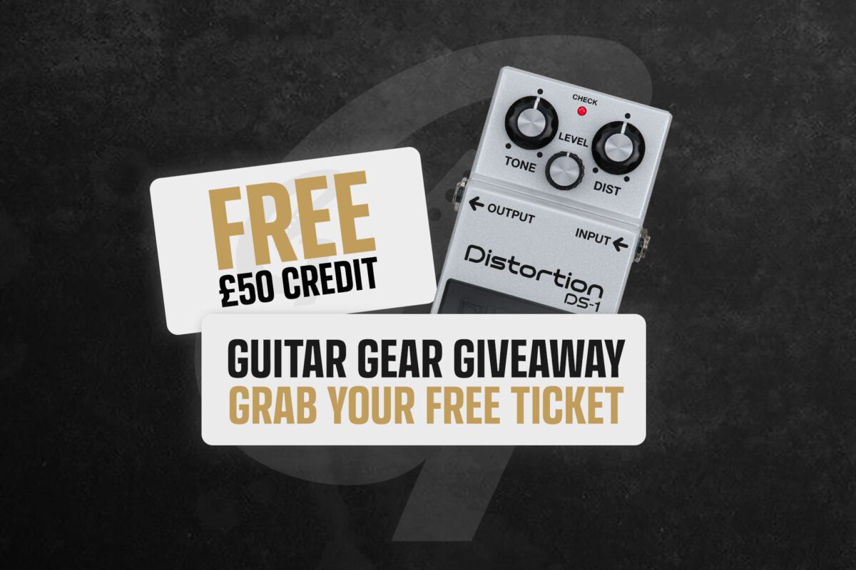 Free £50 Credit - Spend over £2 we'll make it a Ltd Editon Boss DS-1