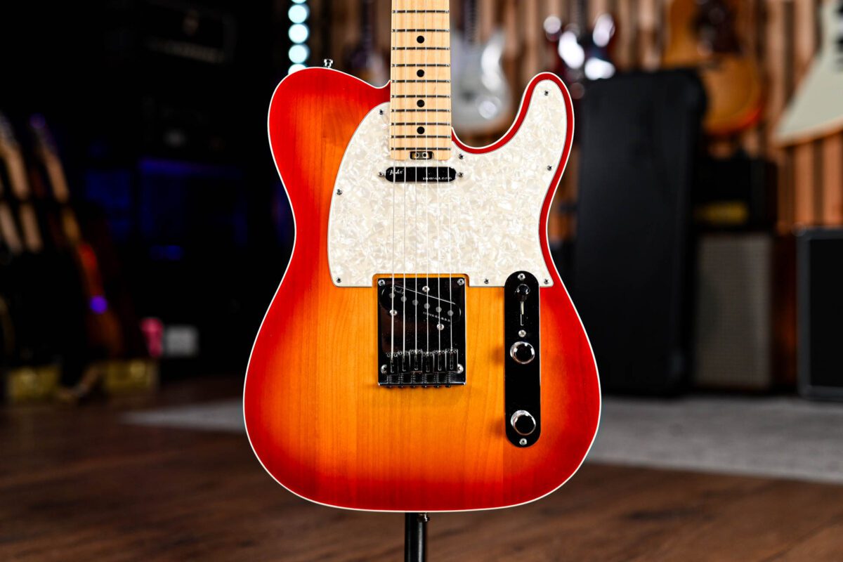 Fender American Elite Telecaster in  Aged Cherry Burst