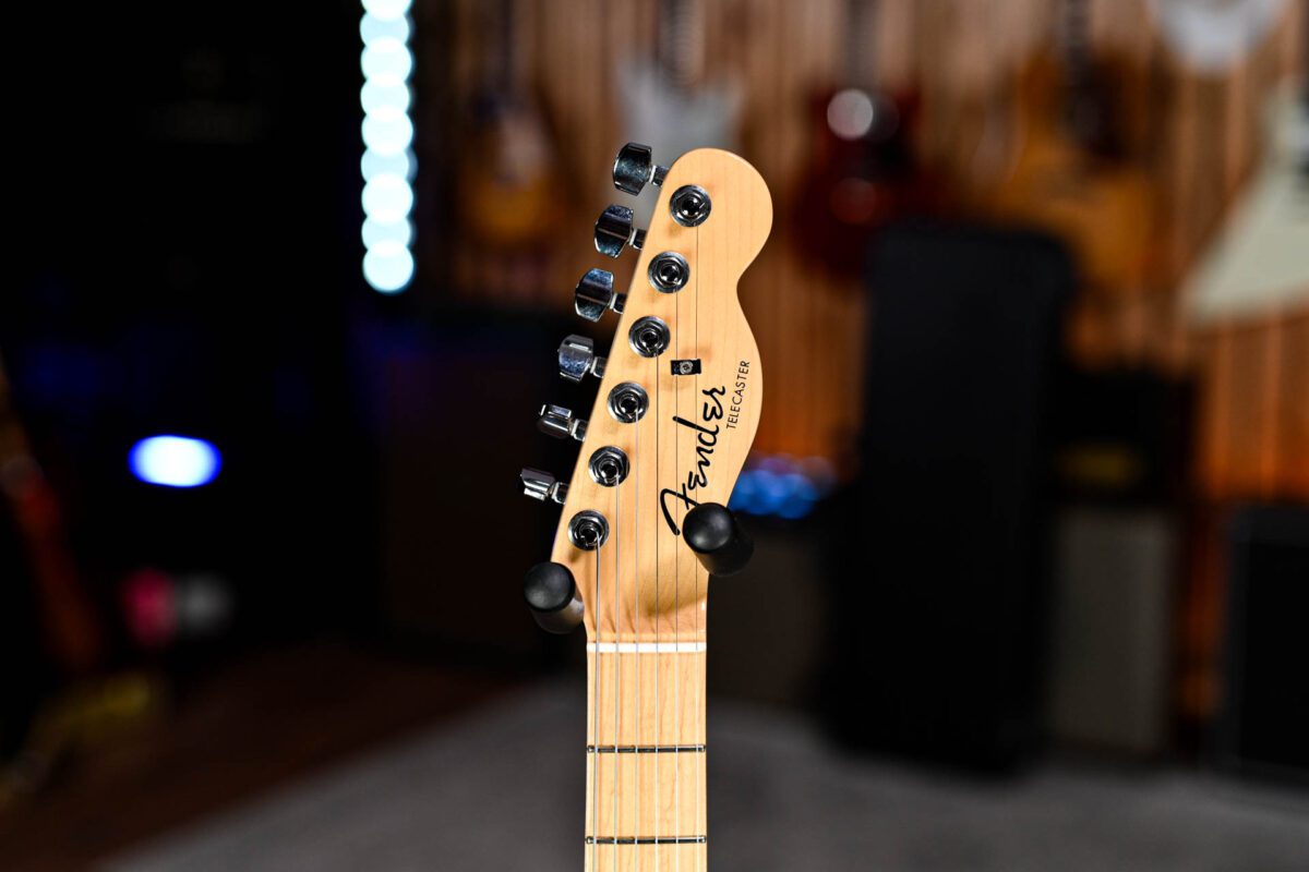 Fender American Elite Telecaster in  Aged Cherry Burst - Image 7